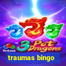 traumas bingo